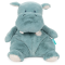 Gund Baby Snuggly Hippo ตุ๊กตารูปฮิปโป SM6059317 - 2401