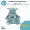 Gund Baby Snuggly Hippo ตุ๊กตารูปฮิปโป SM6059317 - 2401