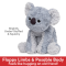 Gund Cozy Koala ตุ๊กตาหมีโคอาลา SM6059818 - 2401