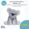 Gund Cozy Koala ตุ๊กตาหมีโคอาลา SM6059818 - 2401