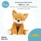 Gund Cozy Fox ตุ๊กตาหมาป่า SM6061147 - 2401