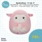 Squishmallows 12  Lala  L7  SQ SQCR05611 -2401