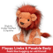 Gund Cozy Lion ตุ๊กตาสิงโต SM6058947 - 2401