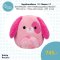 Squishmallows 12  Chasen  L7   SQ SQCR00371 - 2401