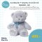 Gund Baby My 1st Teddy Blue 10 Inch ตุ๊กตาหมี SM6048600 - 2401