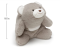 Gund Snuffles Grey ตุ๊กตาหมีสีเทา SM6050369 - 2401