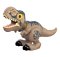 Dinosaur Cute Rumbling Rex's Brown ชุดของเล่นไดโนเสาร์ (DM 38003A-2401)