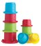 Playgro ของเล่นบล็อคต่อรูปถ้วยสีสันสดใส Stacking Fun Cups