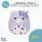 Squishmallows 12  Bubba  L7   SQ SQCR00374 - 2401