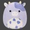 Squishmallows 12  Bubba  L7   SQ SQCR00374 - 2401