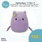 Squishmallows 12  Shon  L7  SQ SQCR05420 -2401