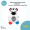 Baby Einstein Sensory Plush ตุ๊กตาผ้ากำมะหยี่พร้อมยางกัดและริบบิ้น