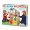 Melissa & Doug รุ่น 2462 Hi-Rise Dollhouse ชุดบ้านตุ๊กตาขนาดใหญ่ มาพร้อมเฟอร์นิเจอร์ในชุด ส่งเสริมการเล่นแบบสร้างสรรค์ความสัมพันธ์