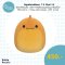 Squishmallows 7.5  Onel  L5  SQ SQCR04086 - 2401