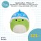 Squishmallows  5  Danny  L7 SQ SQXM00584 - 2401