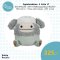 Squishmallows  5  Evita  L7  SQ SQXM00585 - 2401