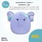 Squishmallows 7.5 Anjali L7 SQCR05378 - 2401