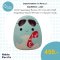 Squishmallows 7.5 Perry L7 SQCR05372 - 2401