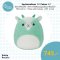 Squishmallows 12 Palmer L7  SQ SQCR00375 - 2401