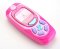 Peppa Pig Mobile Phone Music & Light Pink ของเล่นโทรศัพท์ VG D2304P - 2401