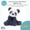 Gund Cozy Panda Bear ตุ๊กตาหมีแพนด้า SM6061148 - 2401