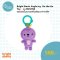 Bright Starts Jingle Joy  On-the-Go Toy