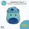 Squishmallows 12 Ankur L7  SQ SQCR05421 - 2401