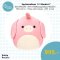 Squishmallows  14  Maudie  L7   SQ SQCR05600 - 2401