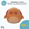 Squishmallows  14  Caine  L7  SQ SQCR05601 - 2401