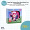 PEPPA PIG STEERING WHEEL MUSIC&LIGHT PINK ของเล่นหัดขับรถของเล่นสำหรับเด็ VG D2303P - 2401