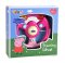 PEPPA PIG STEERING WHEEL MUSIC&LIGHT PINK ของเล่นหัดขับรถของเล่นสำหรับเด็ VG D2303P - 2401