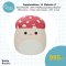 Squishmallows  14  Malcolm  L7  SQ SQCR05598 - 2401