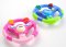 PEPPA PIG STEERING WHEEL MUSIC&LIGHT PINK ของเล่นหัดขับรถของเล่นสำหรับเด็ VG D2303P - 2401