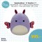 Squishmallows  14  Sandrine  L7  SQ SQCR05599 - 2401