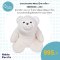 Gund Snuffles White ตุ๊กตาหมีขาว SM6050368 - 2401