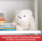 Gund Snuffles White ตุ๊กตาหมีขาว SM6050368 - 2401