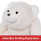 Gund Snuffles White ตุ๊กตาหมีขาว SM6050368 - 2401