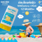 กันแดดเด็ก กันแดดแท่ง SUNSCREEN STICK SPF 50 PA+++ ออร์แกนิค กันน้ำ กันเหงื่อ Mamii Moon