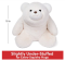 Gund Snuffles White ตุ๊กตาหมีขาว SM6050368 - 2401