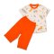 Auka ชุดเสื้อแขนสั้น คู่ กางเกงขายาว เด็ก 6 -24 เดือน Auka Funny Dargon (Basic)