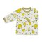 Auka Infant and Todddler Long-sleeved Open shoulder T-shirt