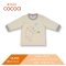 Auka. เสื้อแขนยาวเด็ก 6 - 24 เดือน Cocoa Sheep