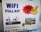 กล้องวงจรปิดไร้สาย ชุดกล้องวงจรปิด 4 ตัว WIFI FULL KIT HD 4K 4 / 8 CH