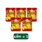 Sour Pickled Mustard Green 900g San Pueng Brand x 5