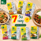 ชุดอาหารเจ 7 วัน 7 เมนู ตราต้นตะวัน