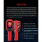 กล้องถ่ายภาพความร้อนUTi260B Thermal Imaging