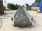สายพานลำเลียง(CONVEYOR) ขนาดยาว 12 เมตร / สายพานบั้งแบบพื้นเรียบ หน้ากว้าง 60 cm ฐานปรับระดับสูงต่ำได้ 380V