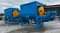 ถังกวนผสมแนวนอน แบบ 2 ชั้น ขนาด 1 ton (1000 kg) มีระบบสตีมให้ความร้อน / ใบกวนแบบริบบอน / เกียร์ต้นกำลัง 7.5 HP 380V เข้ามา 2 ตัว