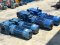 มอเตอร์เกียร์ทดกำลัง SUMITOMO JAPANขนาด 7.5 HP (ทรงเพลาทะลุ) 380V รุ่นพิเศษมีเบรคในตัว เข้ามา 2 คู่ 4 ตัว