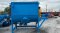 ถังกวนผสมแนวนอน แบบ 2 ชั้น ขนาด 1 ton (1000 kg) มีระบบสตีมให้ความร้อน / ใบกวนแบบริบบอน / เกียร์ต้นกำลัง 7.5 HP 380V เข้ามา 2 ตัว